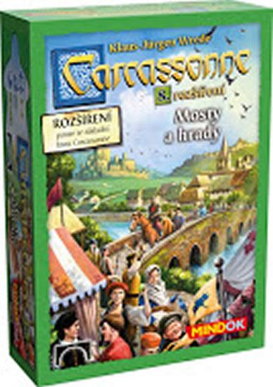 Kniha: Carcassonne: Rozšíření 8: Mosty a hrady - Wrede Klaus-Jürgen