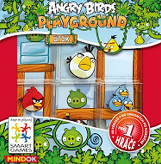 Kniha: Angry Birds: Playdroud: Útok/SMART hra - Peeters Raf