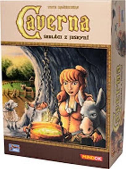 Kniha: Caverna: Sedláci z jeskyní - Rosenberg Uwe