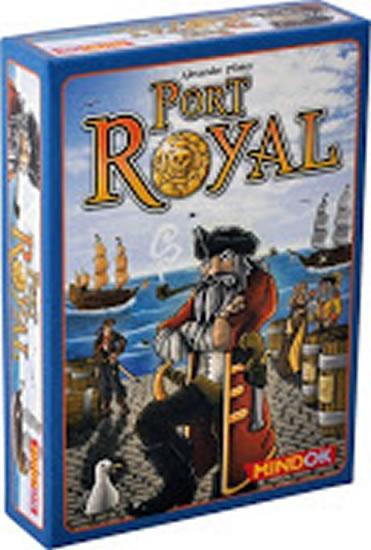 Kniha: Port Royal - Pfister Alexander