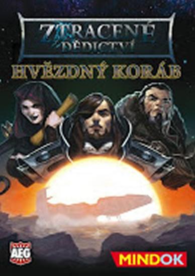 Kniha: Ztracené dědictví: Hvězdný koráb - Kanai Seiji