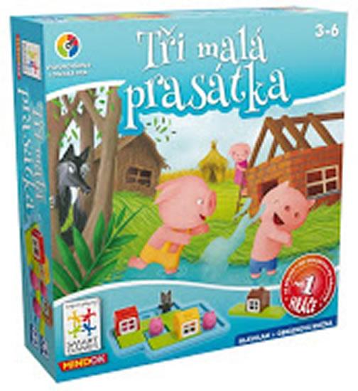 Kniha: Tři malá prasátka: SMART hra - Peeters Raf