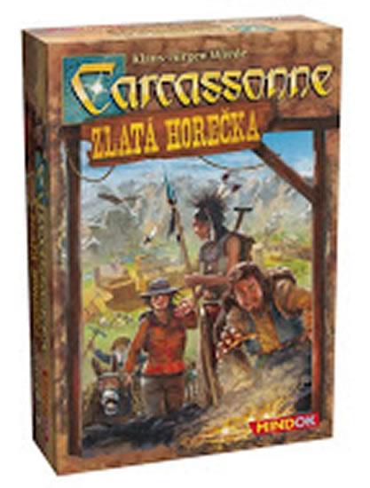 Kniha: Carcassonne: Zlatá horečka - Wrede Klaus-Jürgen