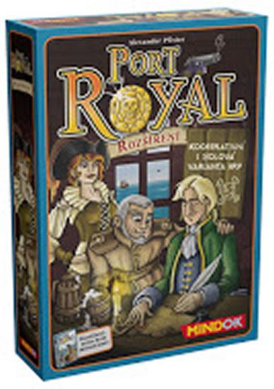 Kniha: Port Royal: Rozšíření - Pfister Alexander
