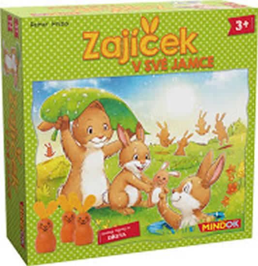 Kniha: Zajíček v své jamce - Knizia Reiner