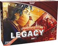 Pandemic Legacy: Rok 1 (červená krabice)