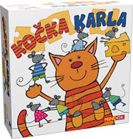 Kniha: Kočka Karla - Kummer Susanne