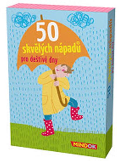 Kniha: 50 skvělých nápadů pro deštivé dny - Berger Nicola