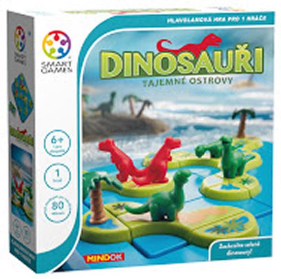 Kniha: Dinosauři: tajemné ostrovy/SMART hra - kolektiv autorů