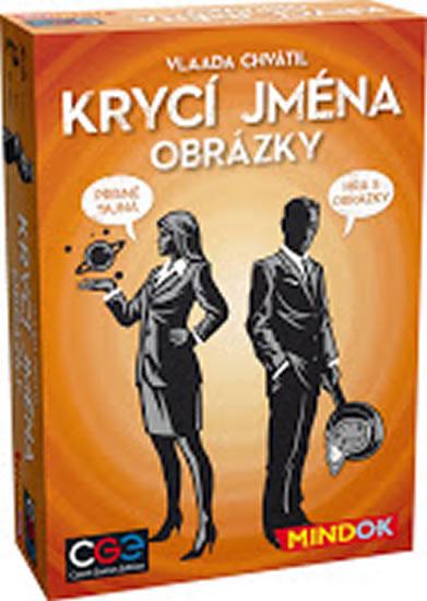 Kniha: Krycí jména: Obrázky - Chvátil Vlaada
