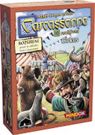 Kniha: Carcassonne: Rozšíření 10: Cirkus - Wrede Klaus-Jürgen