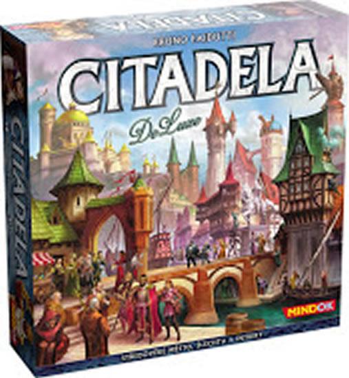 Kniha: Citadela: De Luxe - Faidutti Bruno