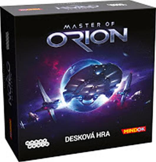Kniha: Master of Orion: Desková hra - Skljujev Igor, Gornová Jekatěrina