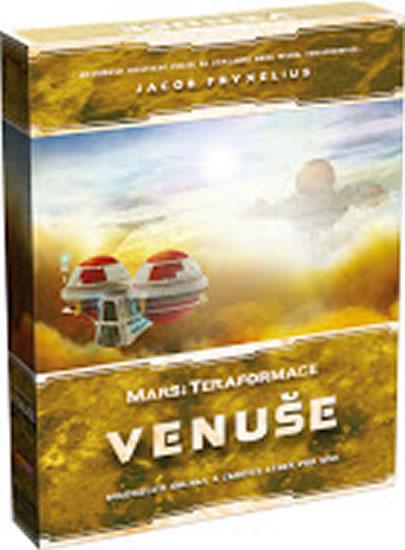 Kniha: Mars: Teraformace: Venuše/rozšíření - Fryxelius Jacob