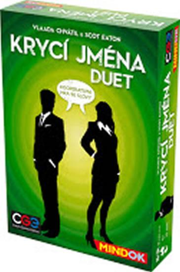Kniha: Krycí jména: Duet - Chvátil Vlaada