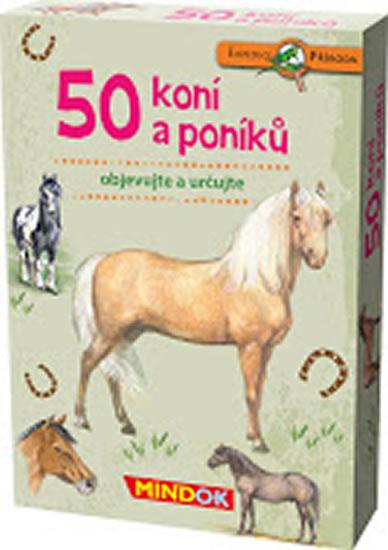 Kniha: Expedice příroda: 50 koní a poníků - kolektiv autorů