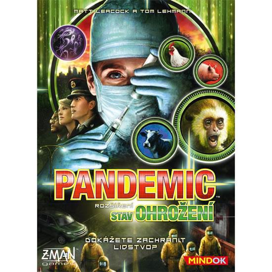 Kniha: Pandemic: Stav ohrožení - Leacock Matt