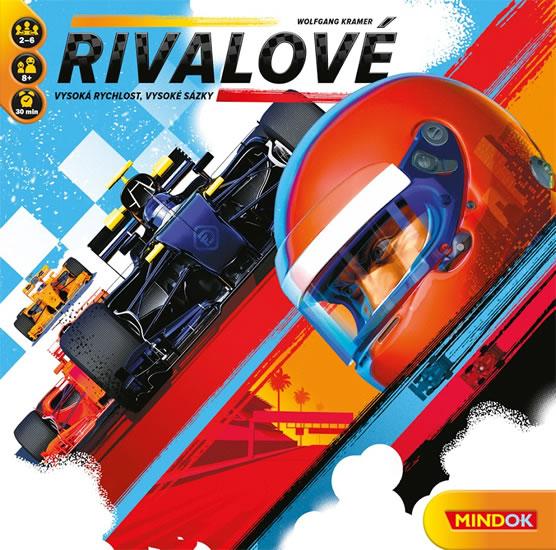 Kniha: Rivalové - Kramer Wolfgang