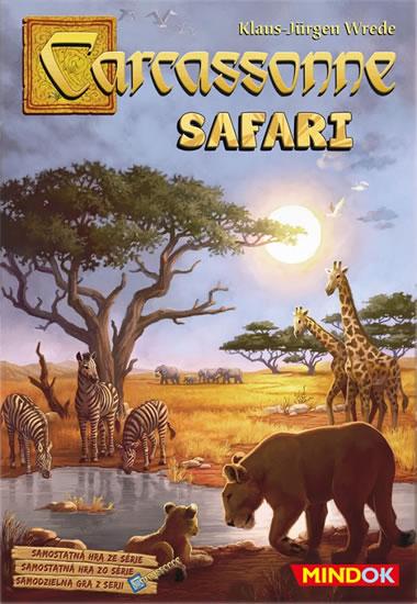 Kniha: Carcassonne: Safari - Wrede Klaus-Jürgen