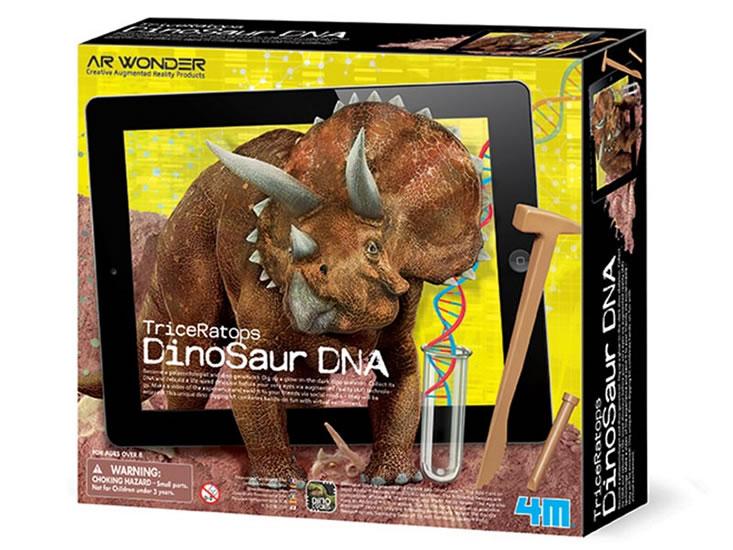 Kniha: Dinosauří DNA - Triceratopsautor neuvedený