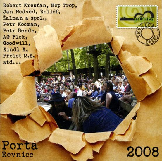 Kniha: Porta Řevnice 2008 - CDautor neuvedený