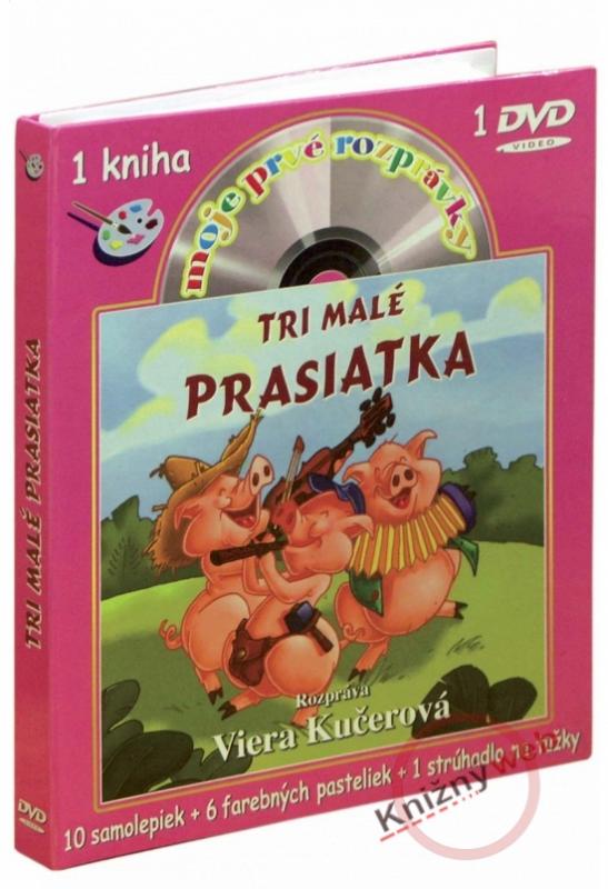 Kniha: Tri malé prasiatka - moje prvé rozprávkyautor neuvedený