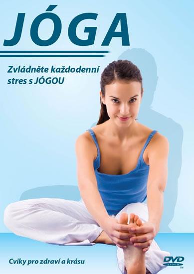 Kniha: Jóga - DVDautor neuvedený