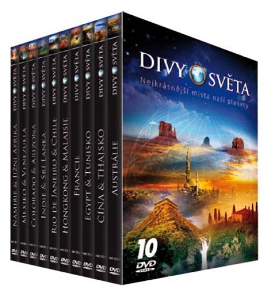 Kniha: Divy světa 10DVDautor neuvedený