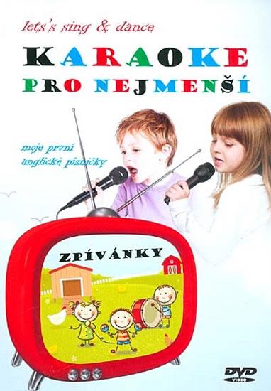 Kniha: Karaoke pro nejmenší - DVDautor neuvedený