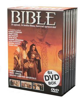 Kniha: Bible 6xDVD BOXautor neuvedený