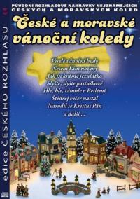 České a moravské vánoční koledy - CD