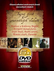 Tajný život starověkých vladařů - 6DVD