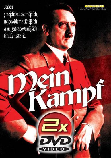 Kniha: Mein Kampf - 2DVDautor neuvedený