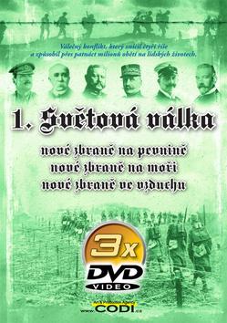 Kniha: 1. světová válka nové zbraně na pevnině, moři, ve vzduchuautor neuvedený