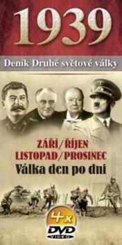 Kniha: Deník 2. světové války září až prosinec 1939autor neuvedený