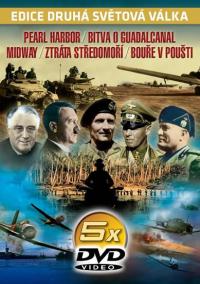 Druhá světová válka - 2. díl - 5DVD