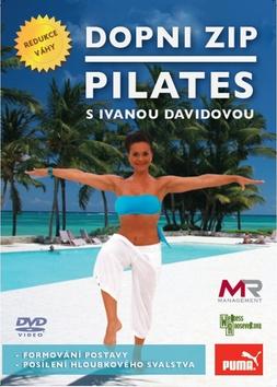 Kniha: Dopni zip Pilates s Ivanou Davidovouautor neuvedený