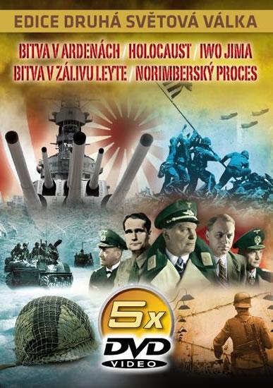 Kniha: Druhá světová válka - 4. díl - 5DVDautor neuvedený