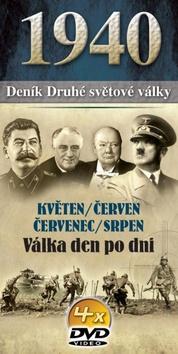 Kniha: Deník 2. světové války květen až srpen 1940autor neuvedený