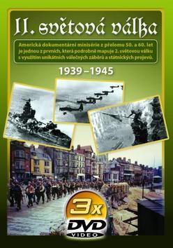 Kniha: 2. světová válka 1939-1945 3 DVDautor neuvedený