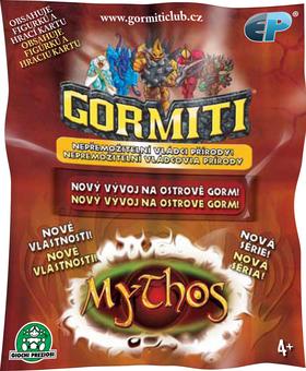 Kniha: Gormiti Mythos sáčekautor neuvedený