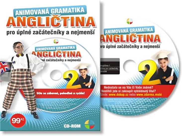 Kniha: Angličtina animovaná gramatika II. - CDautor neuvedený