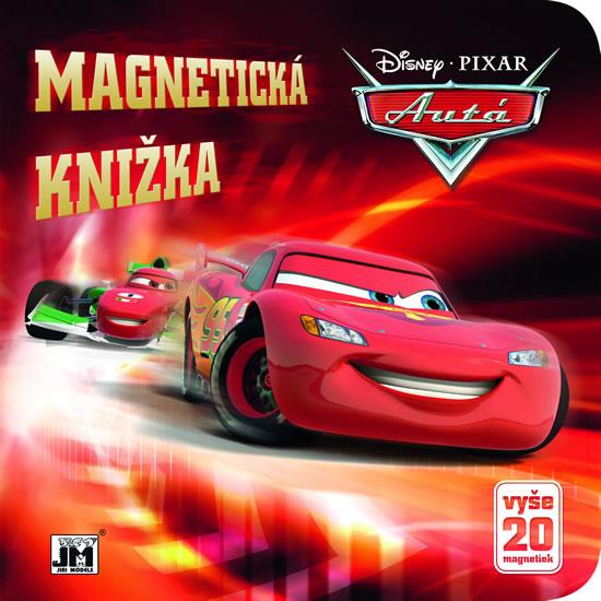 Kniha: Auta 2 - Magnetická knížkaautor neuvedený