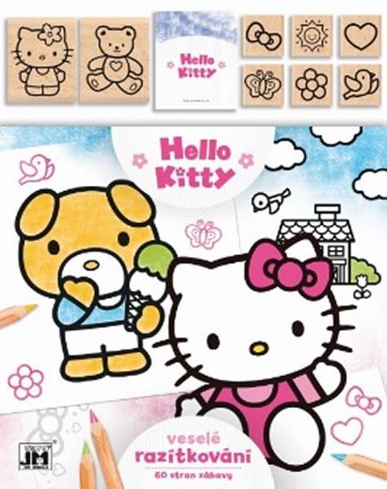 Kniha: Hello Kitty - Veselé razítkováníautor neuvedený