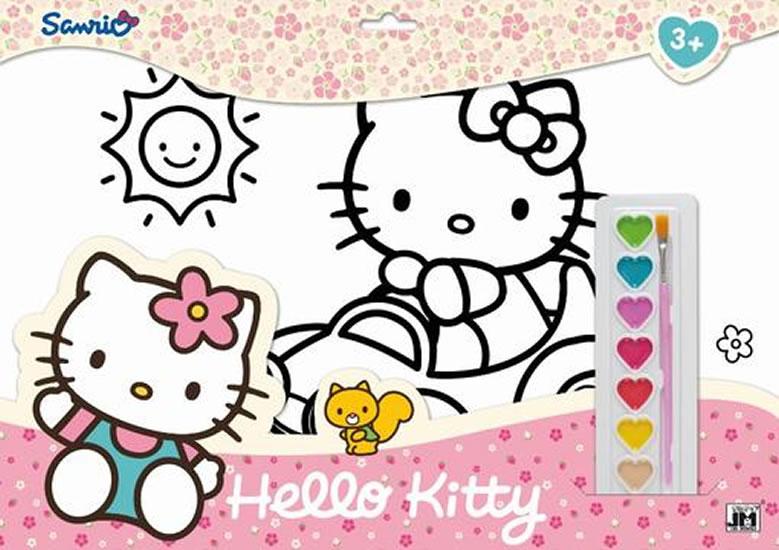 Kniha: Hello Kitty - Omalovánkové setyautor neuvedený