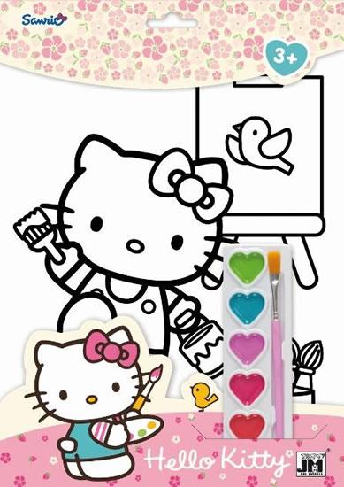 Kniha: Hello Kitty - Omalovánkové sety A4autor neuvedený