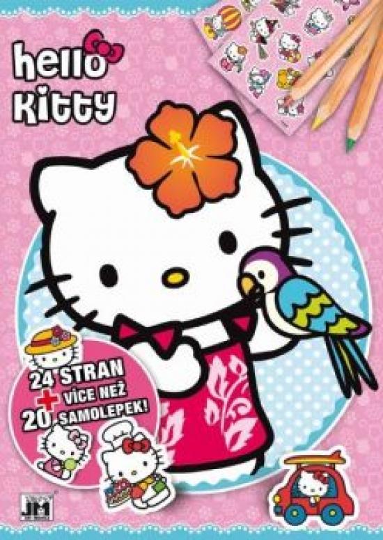 Kniha: Vymaľovanka A4+/ Hello Kitty - Hello Kitty