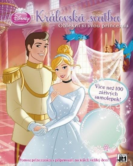Kniha: Princezny - svatba Oblékni si!autor neuvedený