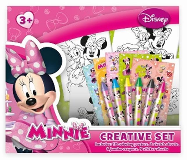 Kniha: Minnie - Kreativní setautor neuvedený