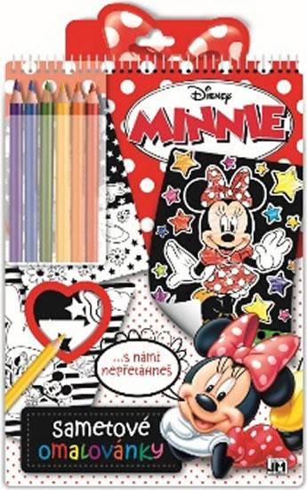 Kniha: Minnie - Sametové omalovánkyautor neuvedený